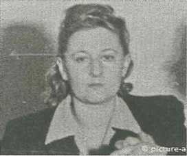 Żydówka Sonia Landau Krystyną Żywulską stała się po zatrzymaniu w 1943 r. przez Gestapo, kiedy w czasie przesłuchań takie właśnie nazwisko podała Niemcom i pod takim trafiła do Auschwitz. Źródło: PAP